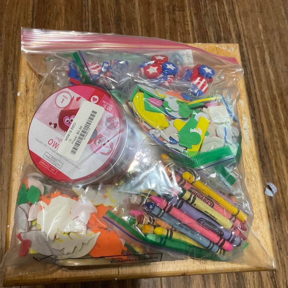 1 gallon craft pack.  K129